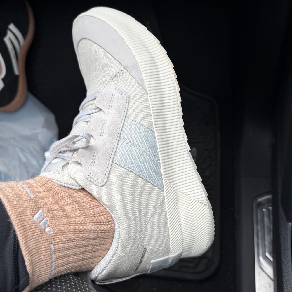 Sorel Waterproof White Sneakers
